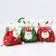 Christmas decoration ornament pendant candy gift bag