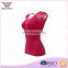 Breathable comfortable body shaping lace short sleeve seamless shaper camisole