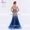 2017 new style stone sweetheart long length luxury full bead evening dress long