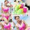 Women Push up Halter Bikini Set Padded Bra Bathing Suit Bikini Swimsuit Swimwear