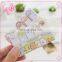 Low price Wholesale china market Creative stationery high quality cute animal shaped sticky notes memo pad in different sizes