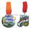 Cheap Wholesale Zinc Alloy Custom Award Medal With Ribbon Factory Direct Made Quality Bronze Profession Medal Award Supplier