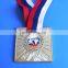 gold / silver / antique Europian shcool graduated sports meet souvenir medal