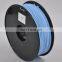 RepRap/UP/Mendel 40 colors Optional 3d printer filament PLA/ABS 1.75mm/3mm 1kg