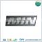 Shenzhen Manufacture Oval Shape Shiny Chrome Plating Metallic Badge For Cars