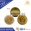 Souvenir coin maker gold coin