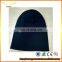 Knitted Embroidery Beanie 100% Acrylic Made Low MOQ Jacquard Woven Logo
