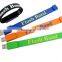 High Quality Colorful Custom USB Silicone Wristbands