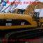 Used CAT 320C crawler excavator   320C/320CL excavator