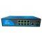 smart managed 8 ports Gigabit Ethernet switch