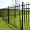 pedestrian walk 3 rails fence design homesite fencing for South Africa