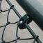 55mm X55mm Chain Link Fence Installation 80x80mm Wire Mesh Fence