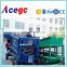 China 150-200T/H Capacity Mobile gold trommel wash plant with vibrating feeder for sale