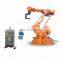 automatic pick up plumbing fittings industrial ROBOT polishing machine Automatic polishing faucet machine
