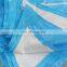 Hot Selling Ethiopia Blue White PE Waterproof plastic tarpaulins Sheet