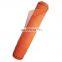 Fire resistant orange polyethylene fence shade cloth