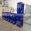 cooper circular glycol pt plastic heat exchanger core packing indonesia