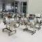 Frozen Streaky Pork Cutting Piece Machine,Cooked Beef/Mutton Slicing Cutter Machinery with Conveyer Belt
