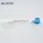blue red cover silicone rubber pipette bulb filler