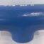 jis 2311 SGP seamless short radius galvanized steel pipeline tee Top Quality 90%