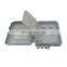 4 8 16 12 24 Way Fiber Optical Distribution Box Termination Box For Pole Wall Mount Outdoor Waterproof