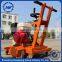 Road pavement crack router grooving machine
