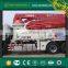 Used Small HB37A Concrete Pump Truck Pump