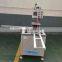 Jinan Hisena single head upvc profile corner and mullion welding machine for pvc window and door frame used