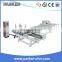 upvc/pvc window door welding and cleaning processing line