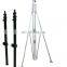HOT SALE ANTENNA TRIPOD ALUMINUM PORTABLE TOWER MAST KIT NEW