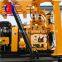 Crawler drilling deep water well drilling machine xyd-200 hydraulic sliding frame type drilling tower is easy to lift