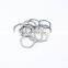 DEFUTE B12  injector adjustment shims, New fuel injection washer size: 0.9mm--1.40mm for 120 series (Quantity 50 Pieces/boxes)