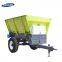 China agricultural farmland tractor mounted small size solid manure spreader for sale