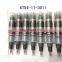 Genuine and Original PC200-8 Genuine Injector SAA4D107E/SAA6D107E diesel injector nozzle 6754-11-3011