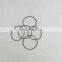 Diesel engine parts cylinder liner seal ring 3907177
