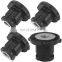 4Pcs Steering Rack Mount Bushing Set R251 ML350 GL350 ML164 04-12 For Mercedes