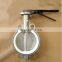 Customized Marine SS304 Wafer Butterfly Valve