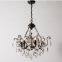 American new style Crystal chandelier lighting LED Decorated Chandeliers for hotel hall and villa living room