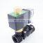 Normal open 2 way Plastic solenoid valve NBR/EPDM/FKM 1/2" 3/4 1 inch Orifice 15/20/25mm PP-15/20/25K water valve 10bar 220V NO
