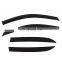 Window Visor Vent Rain Guard Deflector For Honda Accord 4 Door Sedan 2003-2007