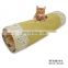 Manufacture Collapsible Pet Cat Play Tunnel Toy Tube Fun Cheap Price Wholesale Pet Product