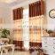 embroidered of home curtain and camouflage fabric blackout curtain