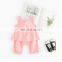 Lovely Baby Boutique Outfits Clothing Sleeveless And Short Pants Solid Color Soft Baby Boy Girl Sets