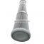 Professional High flow hepa filter with nano-silver air purifier