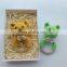 Newborn Gift Eco-friendly Cotton Crochet Hand Knitted Bear Rattles