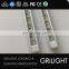 Custom led strip for 5050 rgb ip65 waterproof led strip with lens