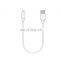 Free Sample Short Length 25cm Full Speed Pro Data Cable for Power Bank Charging and Transmission