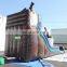 log mountain inflatable water slide