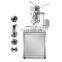 Factory price professional industry digital manual maker food trailer fryer churros machine