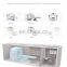 MY-D055D-N medical equipment 16 32 64 128 256 slice container ct scan machine hospital ct scanner for sale